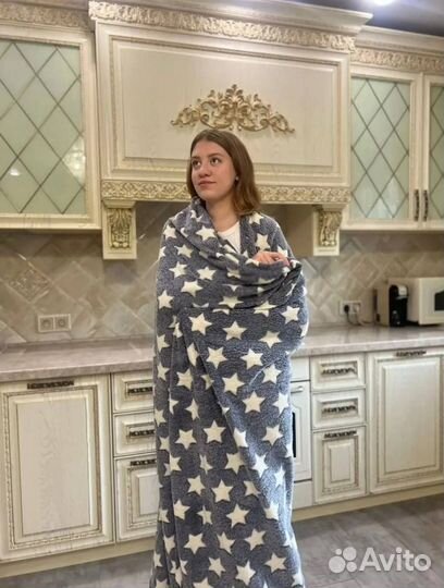 Плед покрывало новый