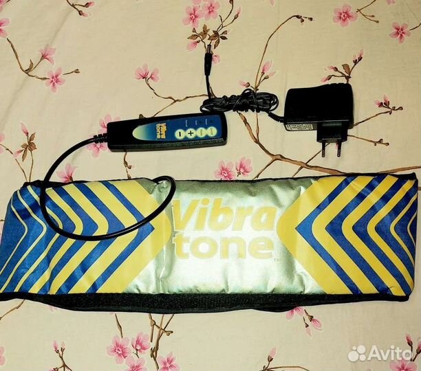 Пояс, массажер для похудения массажный VibraTone