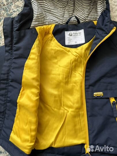 Куртка-парка детская