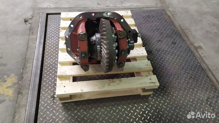 Редуктор Маз-4370 пара 38х11 39х10 40х9