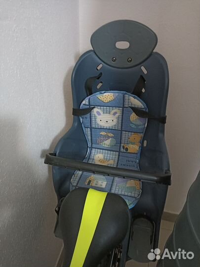 Детское велокресло на багажник