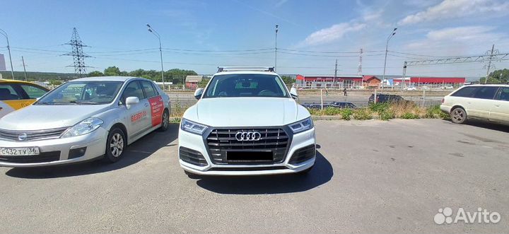 Оригинальный багажник на крышу audi