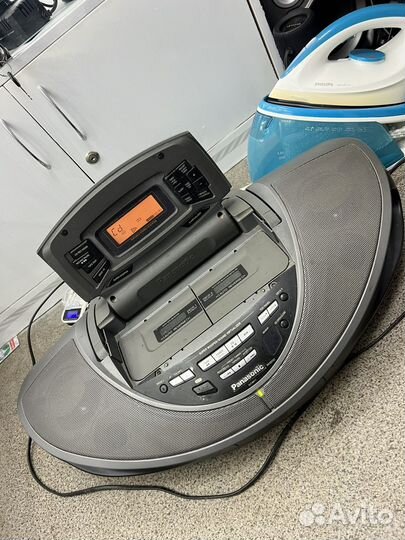 Магнитола panasonic rx-ed707