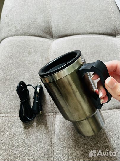 Термокружка для авто новая