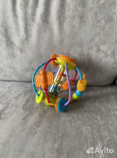 Развивающие игрушки