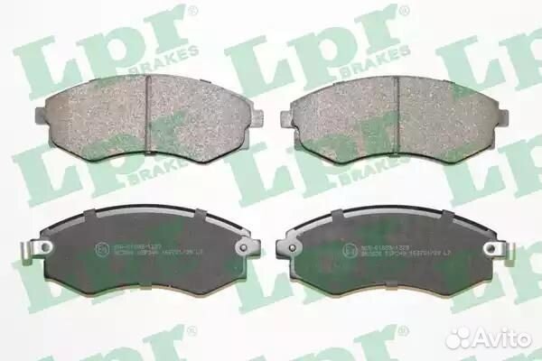 Колодки тормозные дисковые