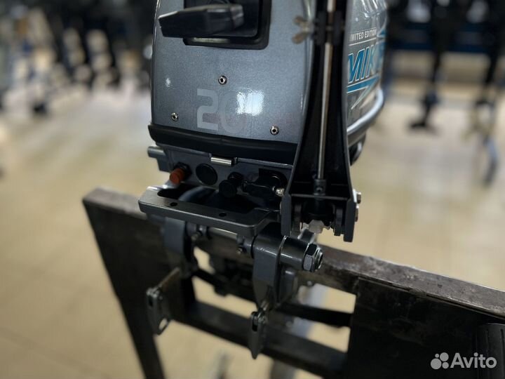 Лодочный мотор Mikatsu M20fhs Б/у