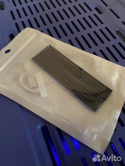 Радиатор для ssd m.2