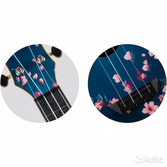 Укулеле Flight TUC-32 sakura