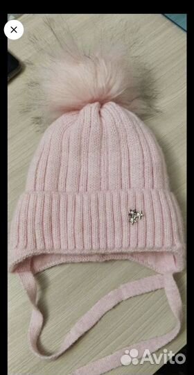Шапка для девочки