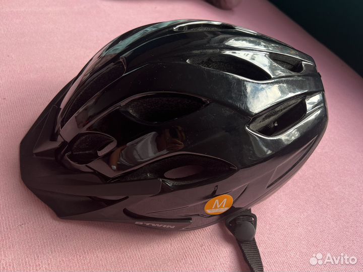 Велошлем взрослый btwin M 54-58