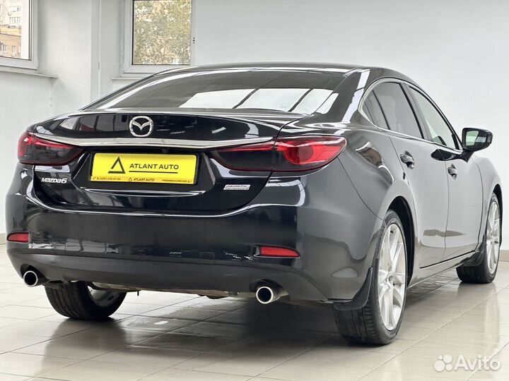 Mazda 6 2.0 МТ, 2013, 136 000 км