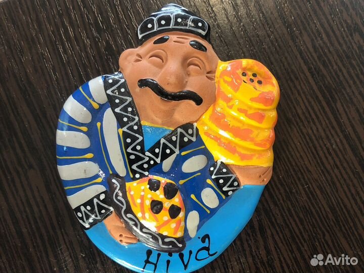 Сувенир магнита керамика Узбекистан