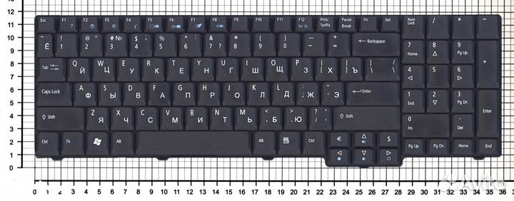 Клавиатура для Acer Aspire 5335 5735 6530