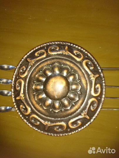 Литье бронза для шампуров