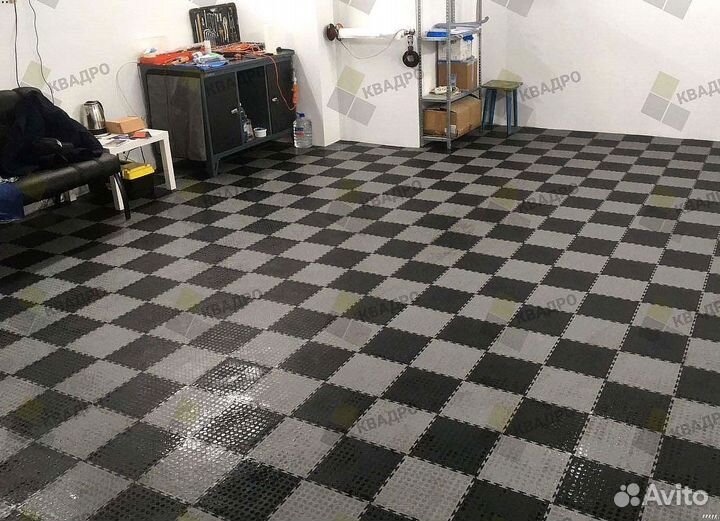 Модульная плитка пвх для спортзала