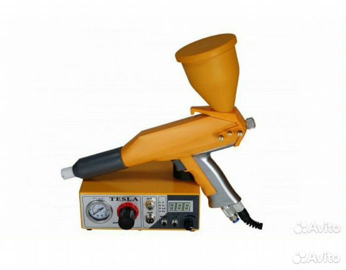 Оборудование для порошковой покраски Tesla Profi 3