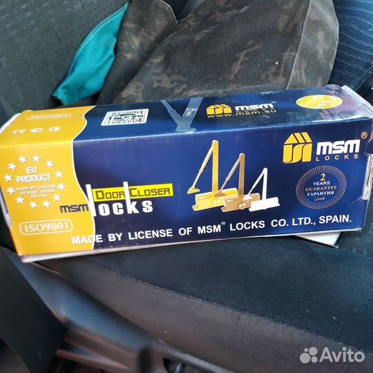 Доводчик дверной, морозо-пожаростойкий