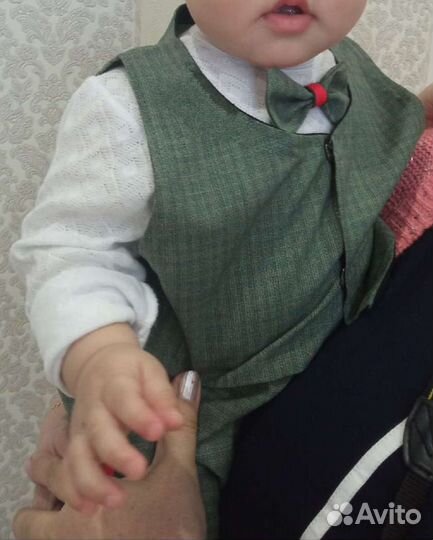 Костюм нарядный на годик