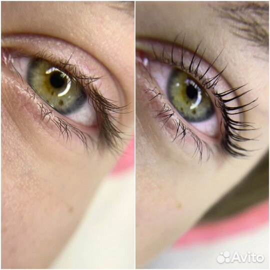 Обучение Ламинированию ресниц