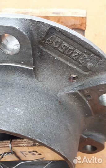 Ступица задняя газ 53, 3307 с подшип. в сб