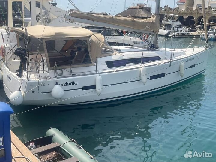 Парусная яхта Dufour 410 GL