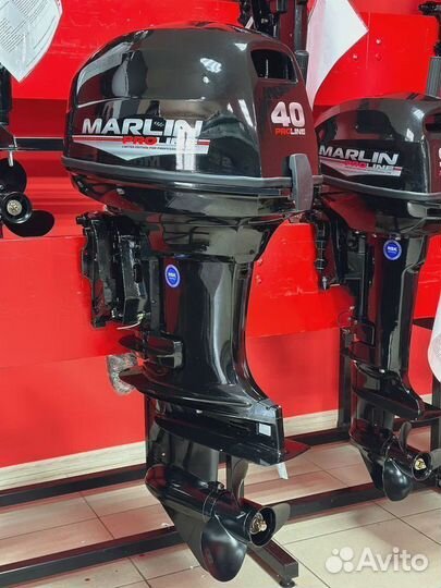 Лодочный мотор marlin MP 40(50) awrs proline