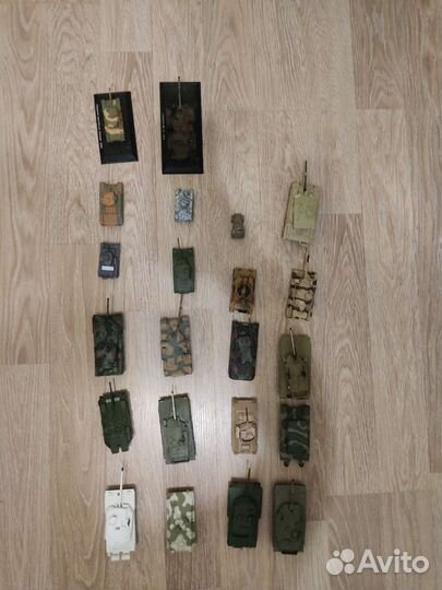 Танки коллекции мира