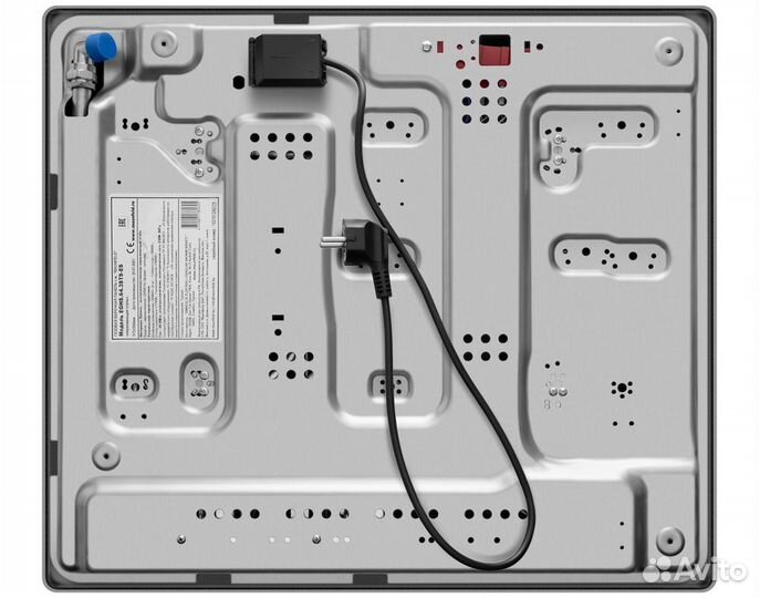 Газовая варочная панель maunfeld eghs.64.3STS-ES
