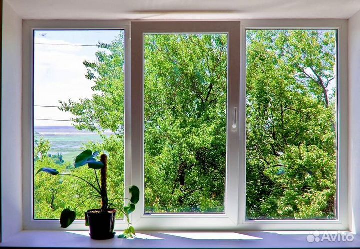 Пластиковые окна и двери