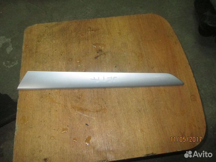 Молдинг обшивки двери VW Jetta Джетта 6 5C6867449A