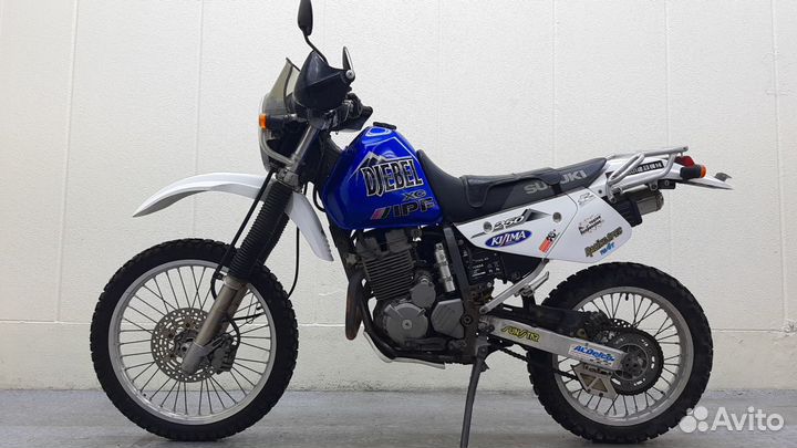 Suzuki Djebel 250 из Японии без пробега