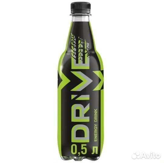 Опт - Энергетический напиток Drive Me пэт 0,5л