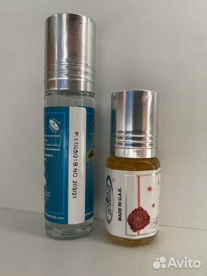 Масляные духи, парфюм Al Rehab