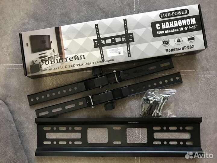 Кронштейн наклонный для телевизора 32-55
