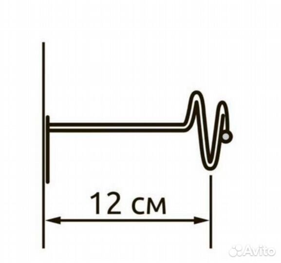 Держатель для штор