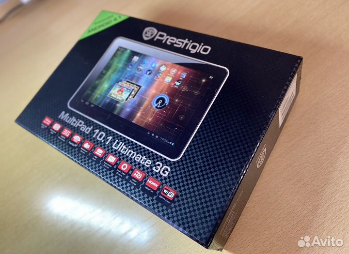 Планшет prestigio multipad 10.1