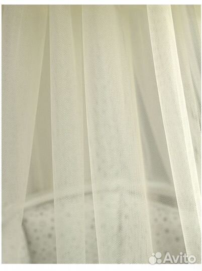 Балдахин в детскую кроватку