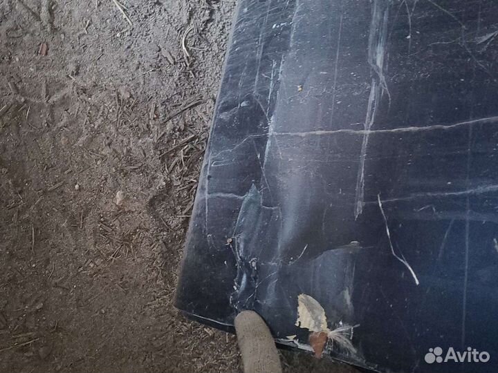 Дверь правая задняя volkswagen polo под ремонт