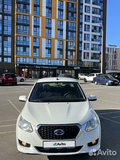 Datsun on-DO 1.6 МТ, 2019, 55 904 км