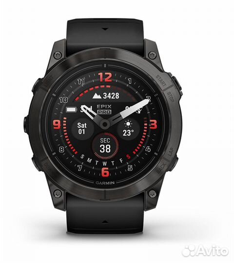 Garmin Epix Pro Gen 2 Sapphire Edition 51 mm