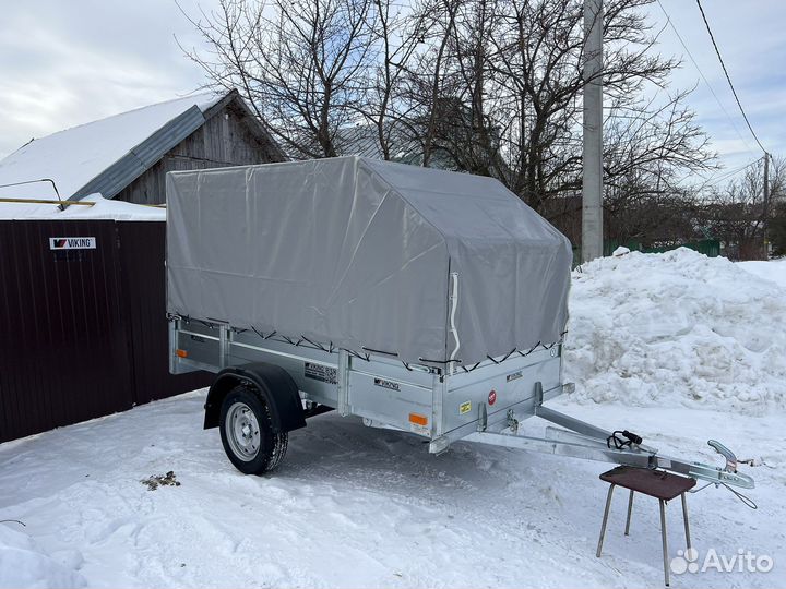 Оцинкованные прицепы викинг 2500 1300 самосвал