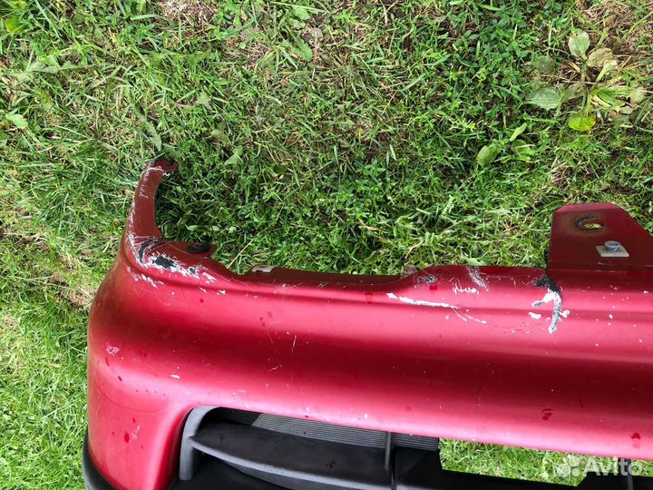 Бампер передний toyota carina E1