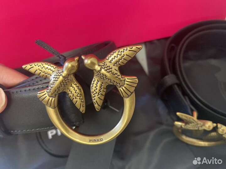 Ремень pinko новый оригинал