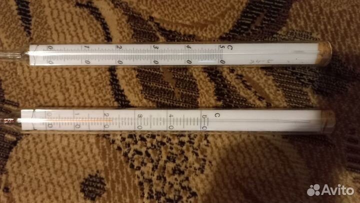 Медицинский термометр СССР