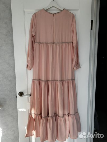 Вечернее платье в пол на выпускной