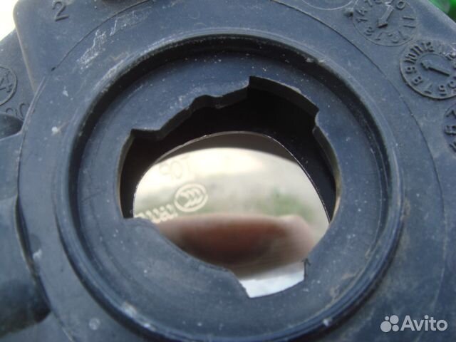 Рено Фара противотуманная Renault 2009-нв