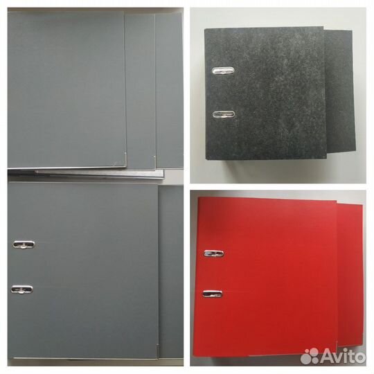 Папки с арочным механизмом А4