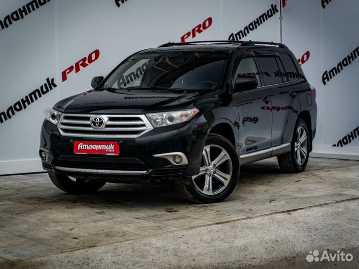 Toyota Highlander 3.5 AT, 2012, 137 524 км