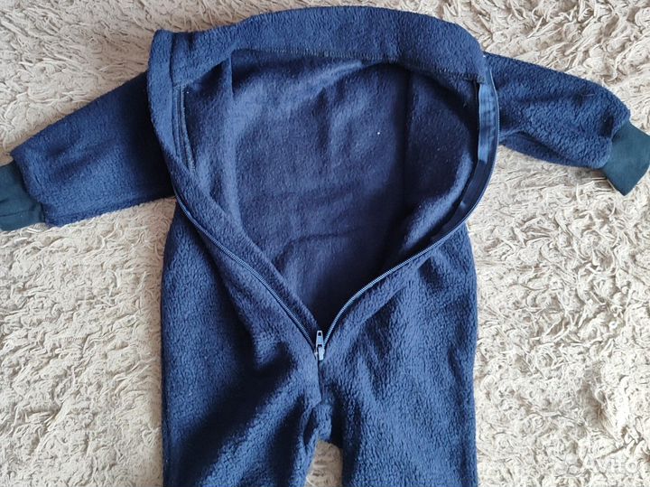 Комбинезон на флисе